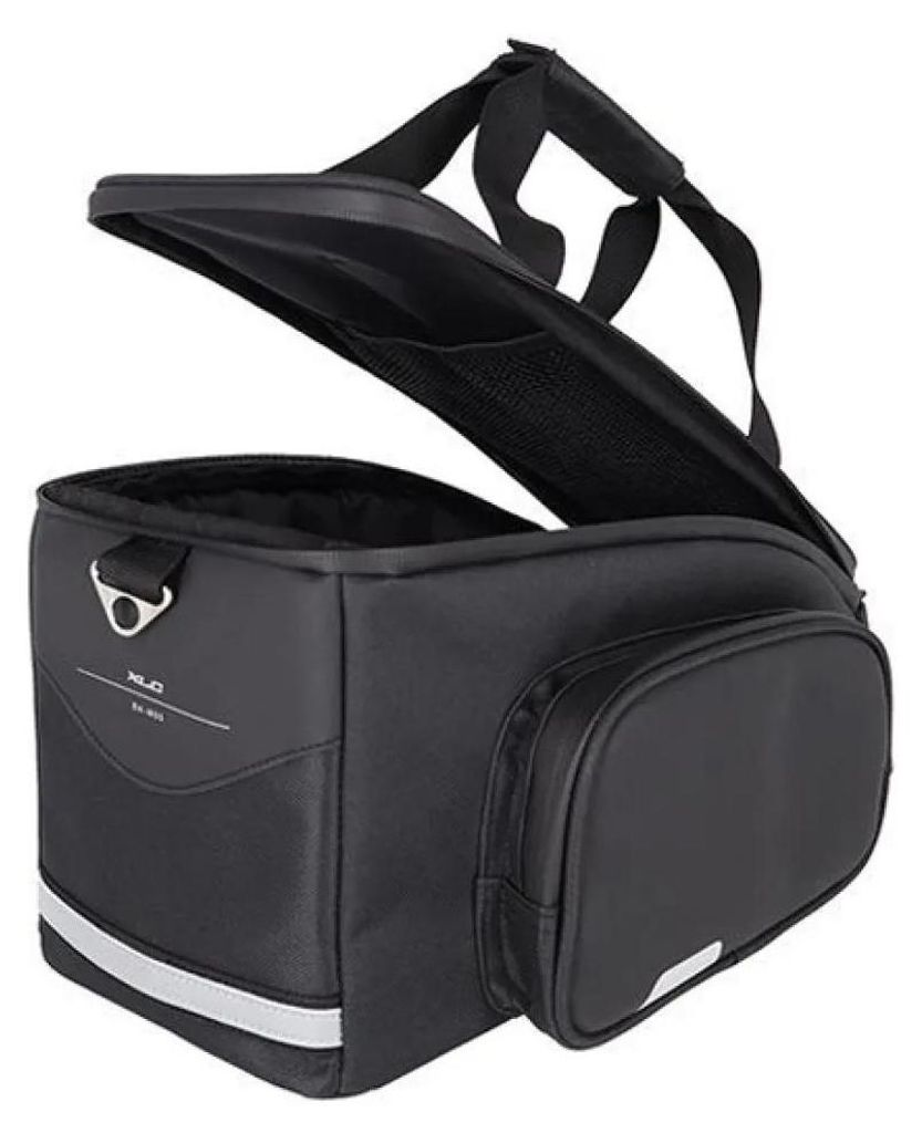 Borsa portapacchi XLC 5:1 BA-M05 nera/antracite, 37x18x16 Immagine del prodotto 