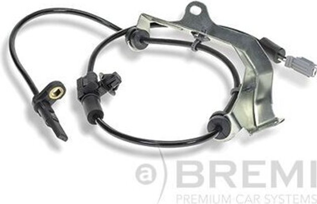 BREMI ABS Sensor Raddrehzahl Hinten Links für SUBARU IMPREZA Schrägheck (GR, GH, G3) 51474