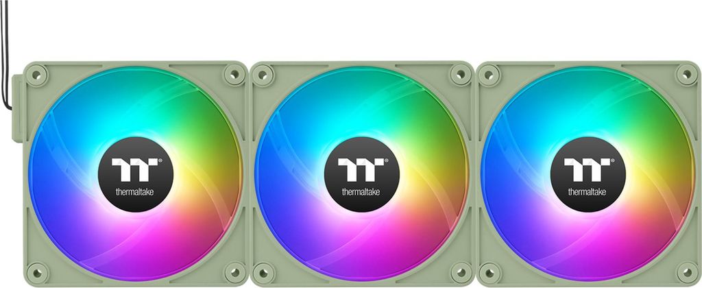 Thermaltake CT120 EX ARGB Sync PC Cooling Fan, Gehäuselüfter, (3er
