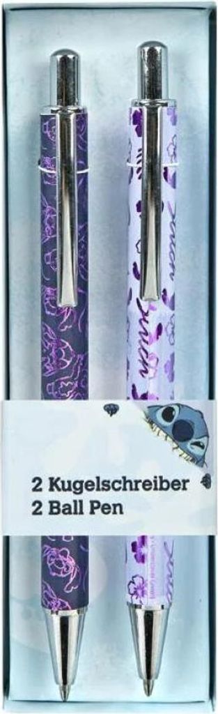 Set de crayons Lilo & Stitch - pack de 2 Purple Design Image du produit 