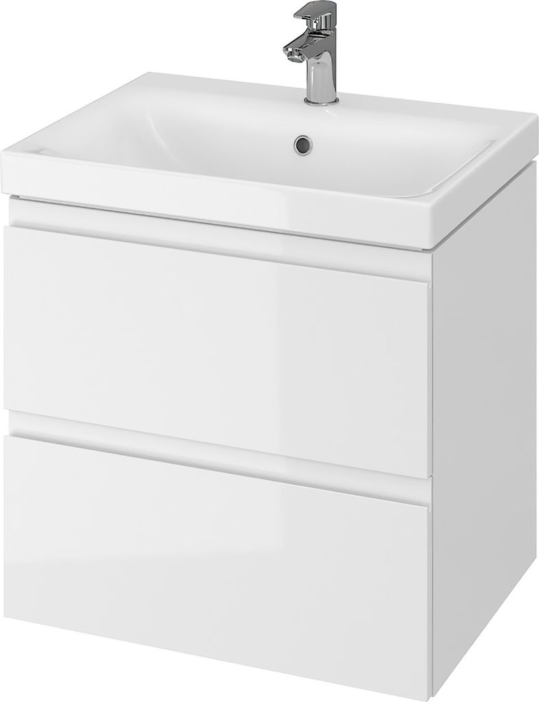 Cersanit Moduo Set 977 60, weiß, DSM-Unterschrank + Waschbecken S801-223-DSM