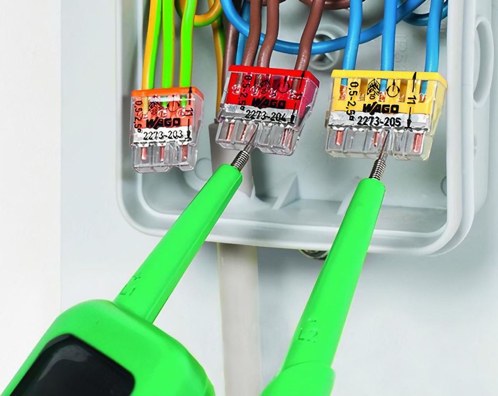 Złączka Instalacyjna Szybkozłączka WAGO 2273-203 na DRUT Zdjęcie produktu 5