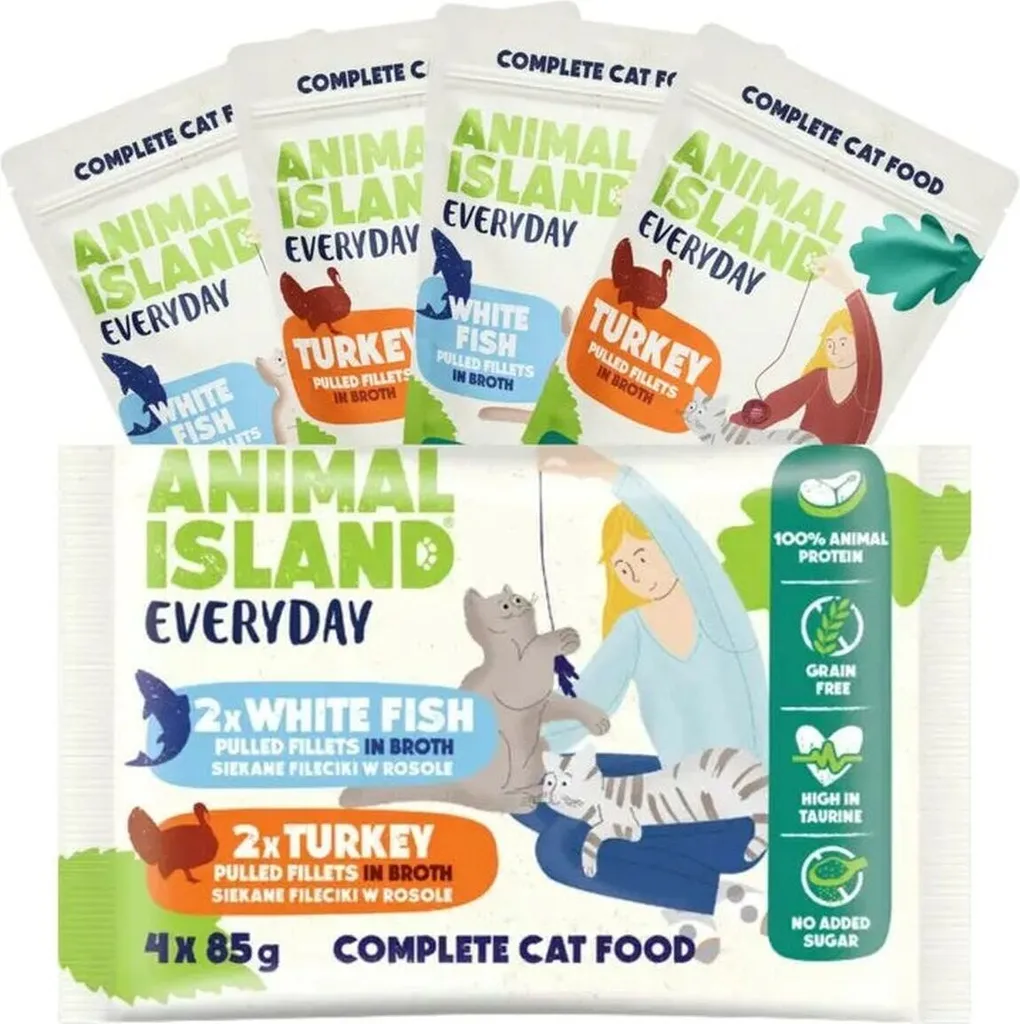 Recensione Animal Island Tacchino: Il Cibo Preferito dai Gatti Esigenti