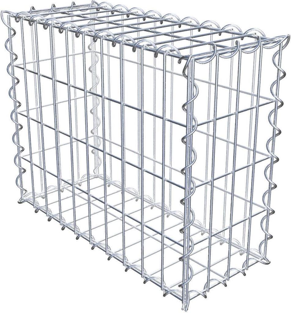 Gabione 50 cm x 40 cm x 20 cm (L x H x T), Maschenweite 5 Produktbild 