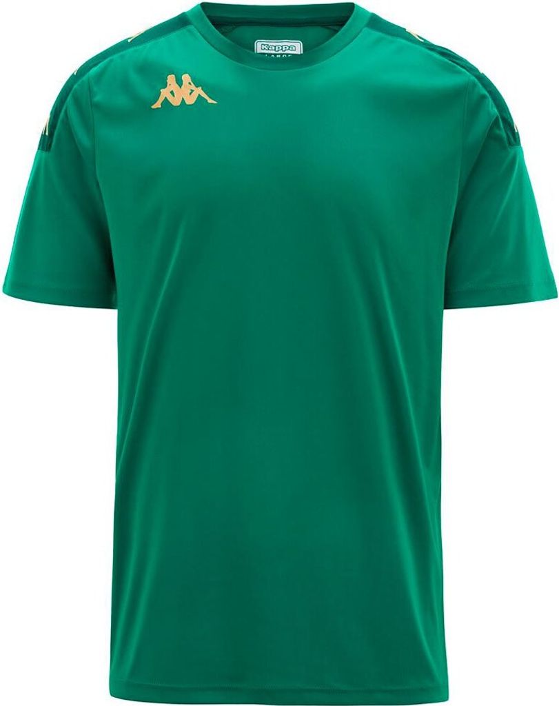 Kappa Gianto Kurzarm-t-shirt Grün XL Mann Grün XL