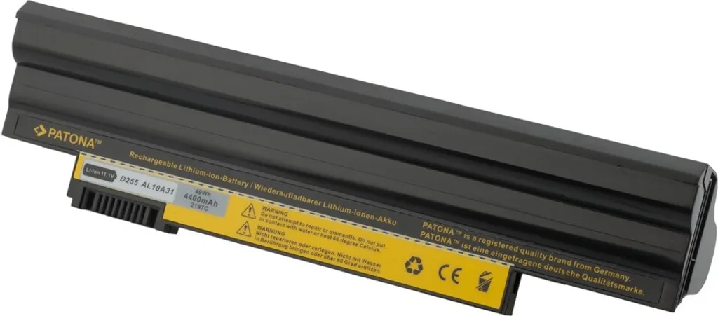 Batteria Premium per Acer AL10A31 | 11.1V 4400mAh | Alta Qualità
