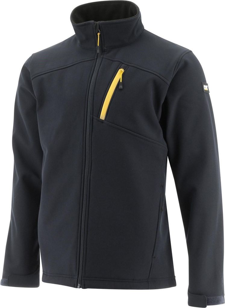 Caterpillar - "Essentials" Steppjacke für Herren FS8486 (XXL) (Schwarz)