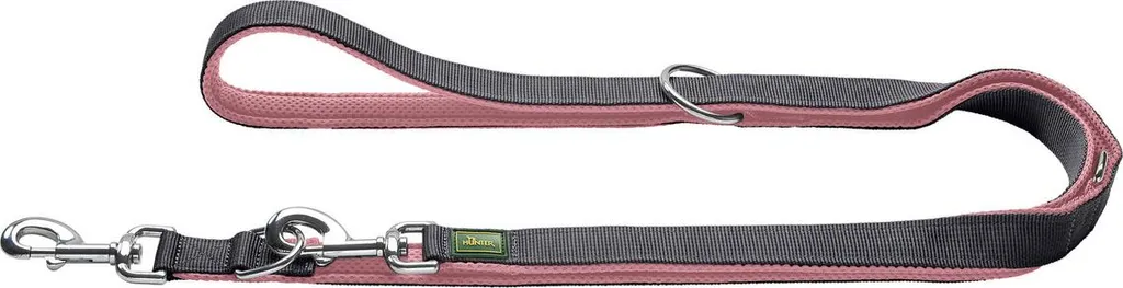 Guinzaglio Hunter Maldon Regolabile 200cm - Nylon Tecnico per Cani Attivi
