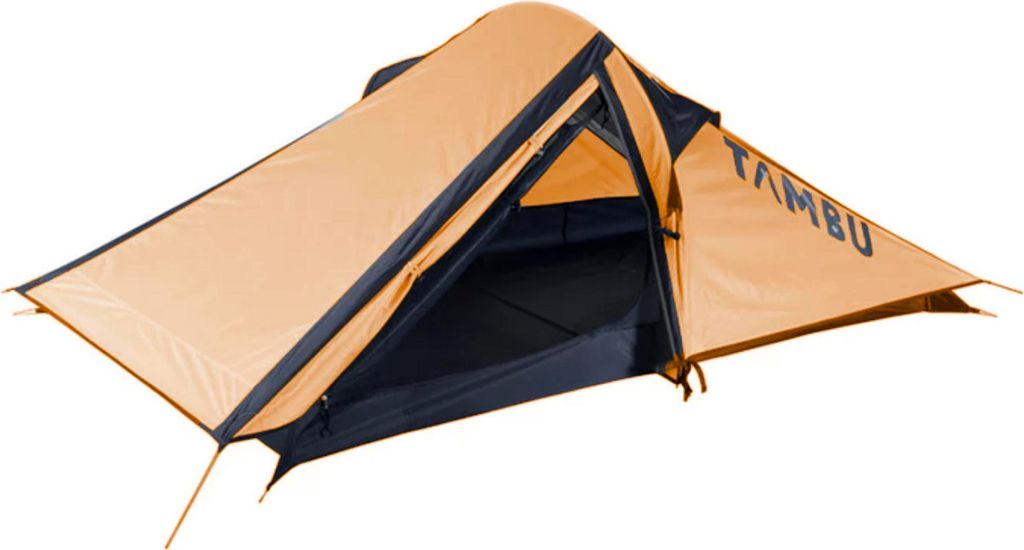 Ultraleicht Zelt 1,7 Kg Alu Gestänge Doppelwandig Biker Trekking Zelt 3000mm Wassersäule