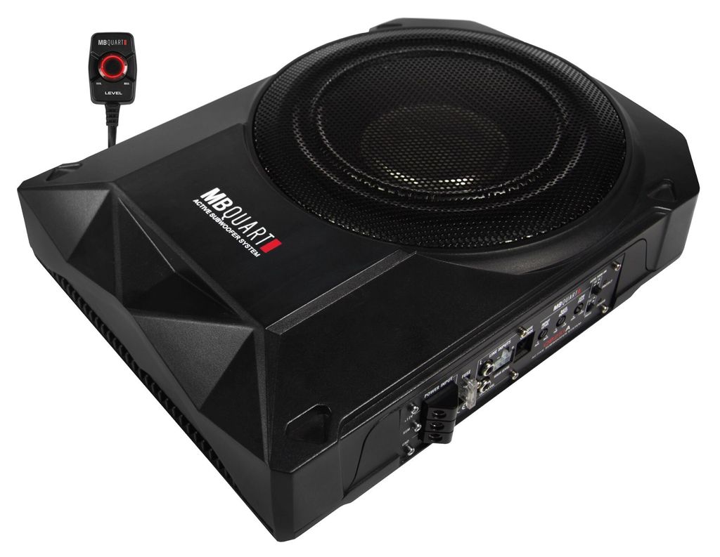 MB QUART Untersitz Aktiv Subwoofer Bass Hifi 25cm QB251A Produktbild 