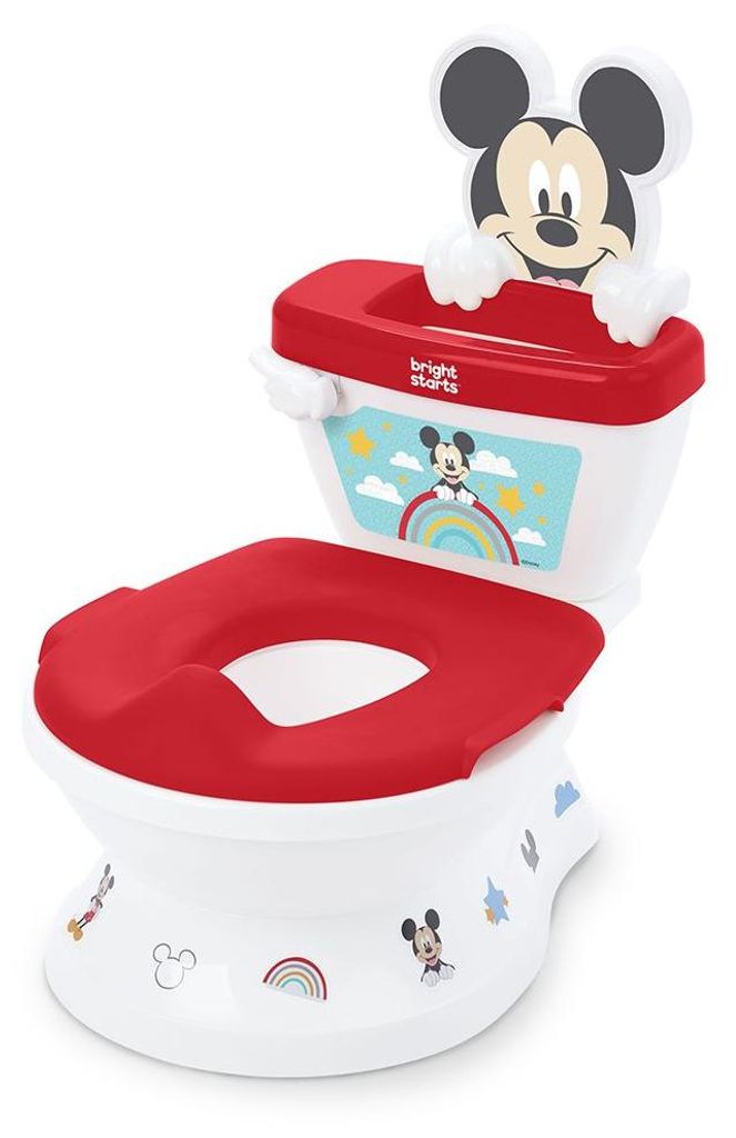 Bright Starts Töpfchen Mickey Mouse 2-in-1 Töpfchentrainer Produktbild 