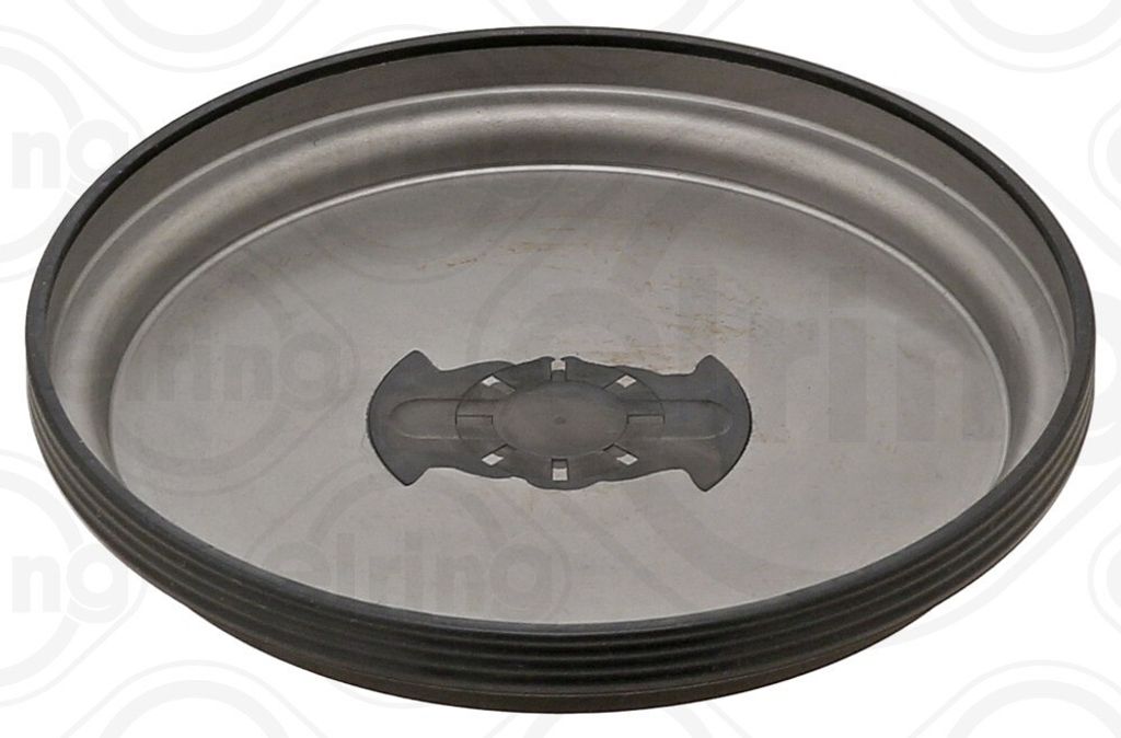 ELRING Kurbelgehäusedeckel 964.410 für OPEL Corsa F ACM Produktbild 