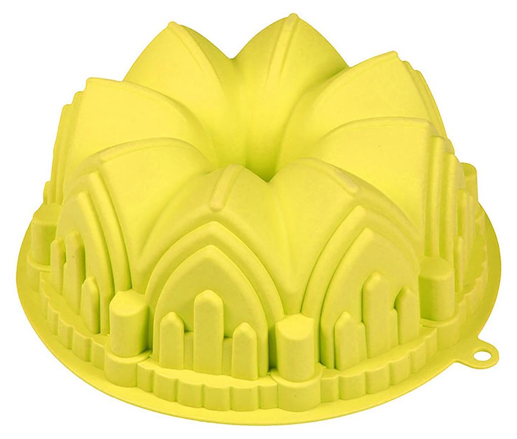 Kuchenform, verformungsbeständig, antihaftbeschichtet, kronenförmig, einfache Handhabung, hübsche Keksform, Küchenzubehör