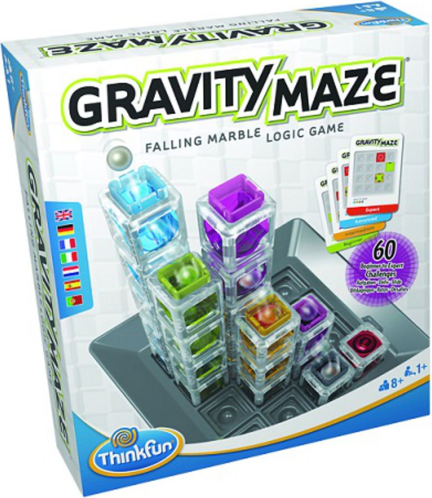 Gravity Maze Thinkfun 76433 Produktbild 