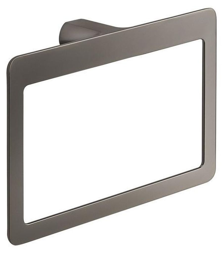 Gedy PIRENEI Handtuchhalter, gun metal