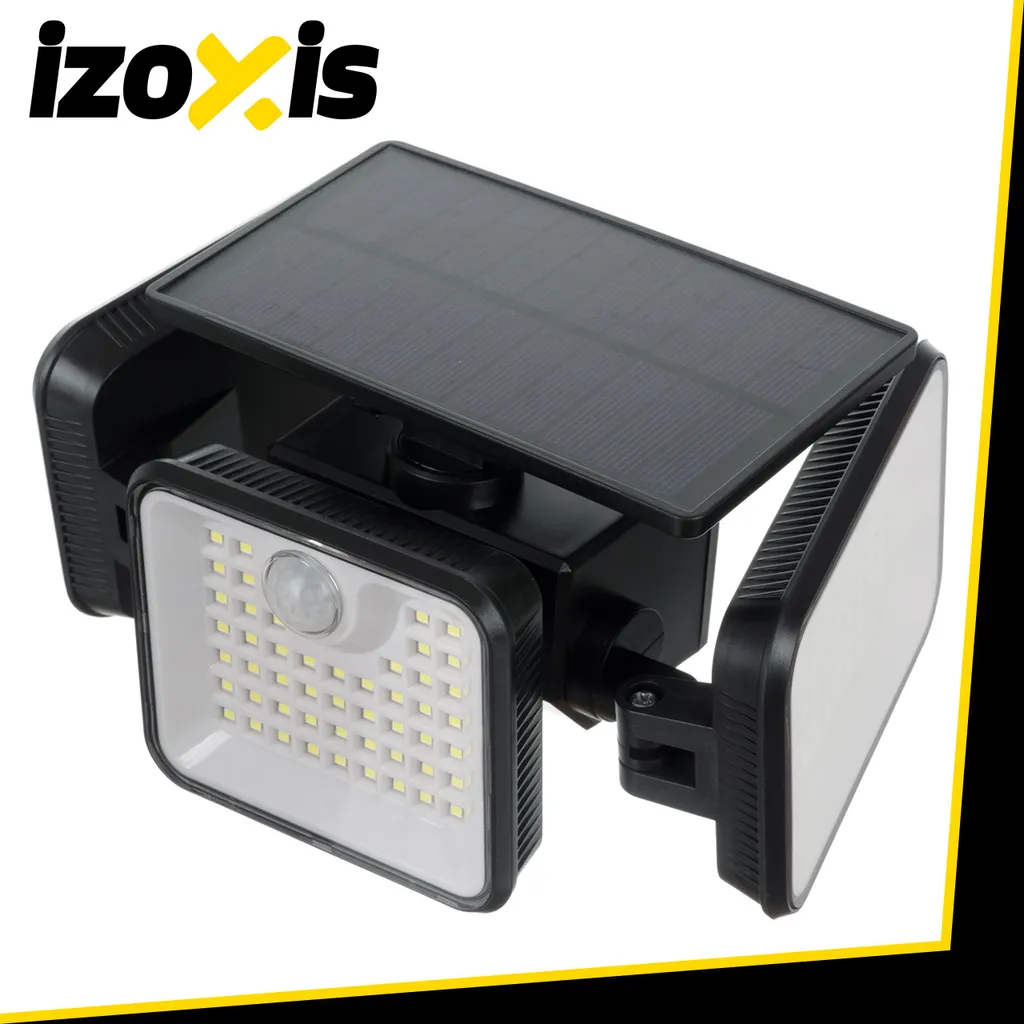 Illuminazione Solare Izoxis 180 LED: Design e Funzionalità per Esterni - 7