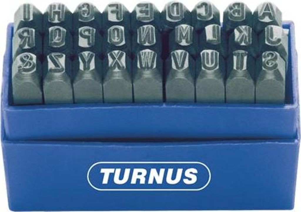 Kukko Turnus Stempelbuchstaben 7mm