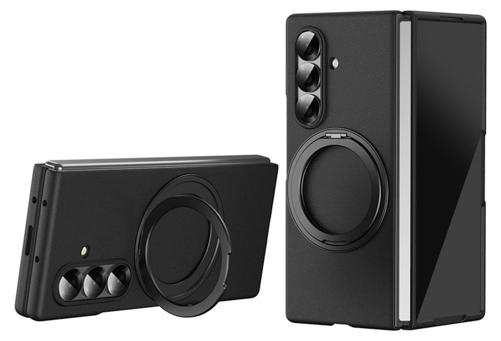 Magnetické pouzdro a ochranné sklo pro telefon Samsung Obrázek produktu 
