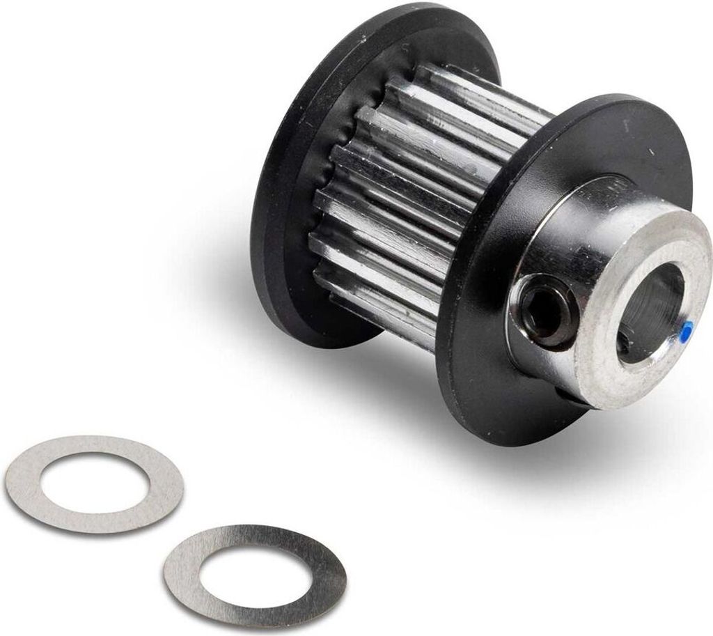 Blade Tail Drive Pulley 17T: Fusion 700