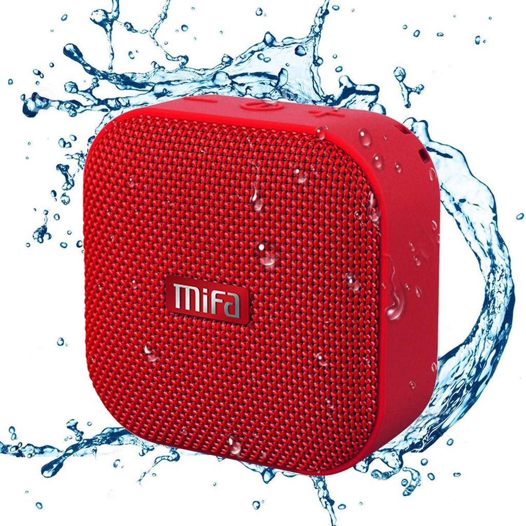 A1 Mini Bluetooth Lautsprecher Technologie True Wireless Stereo 15 Stunden Spielzeit IP56 wasserfester & staubdichter Speaker mit 3,5mm Audio-Eingang