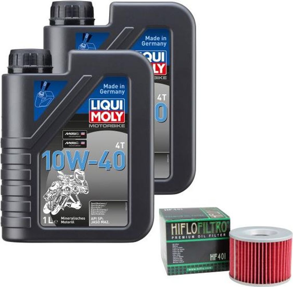 Wartungsset für Kawasaki EL 250 D Eliminator EL250B 1993, Benelli Honda Kawasaki Yamaha