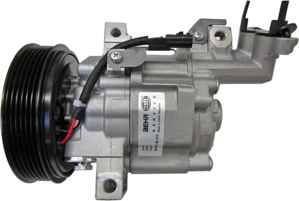 Compresseur de clim pour Dacia Duster - Pièce auto MAHLE 12V 125mm