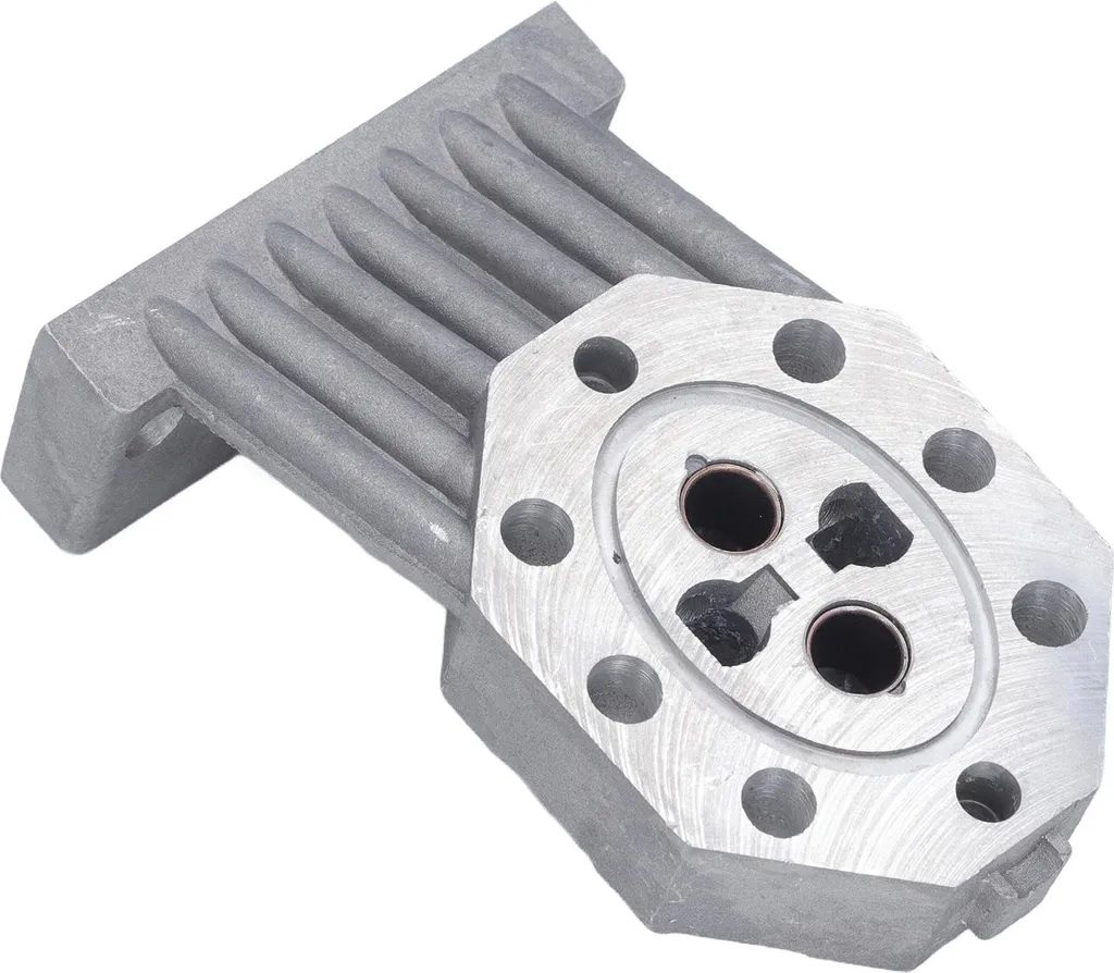 Corps de Pompe Hydraulique en Alu pour Fendeur de Bûches 190mm Standard