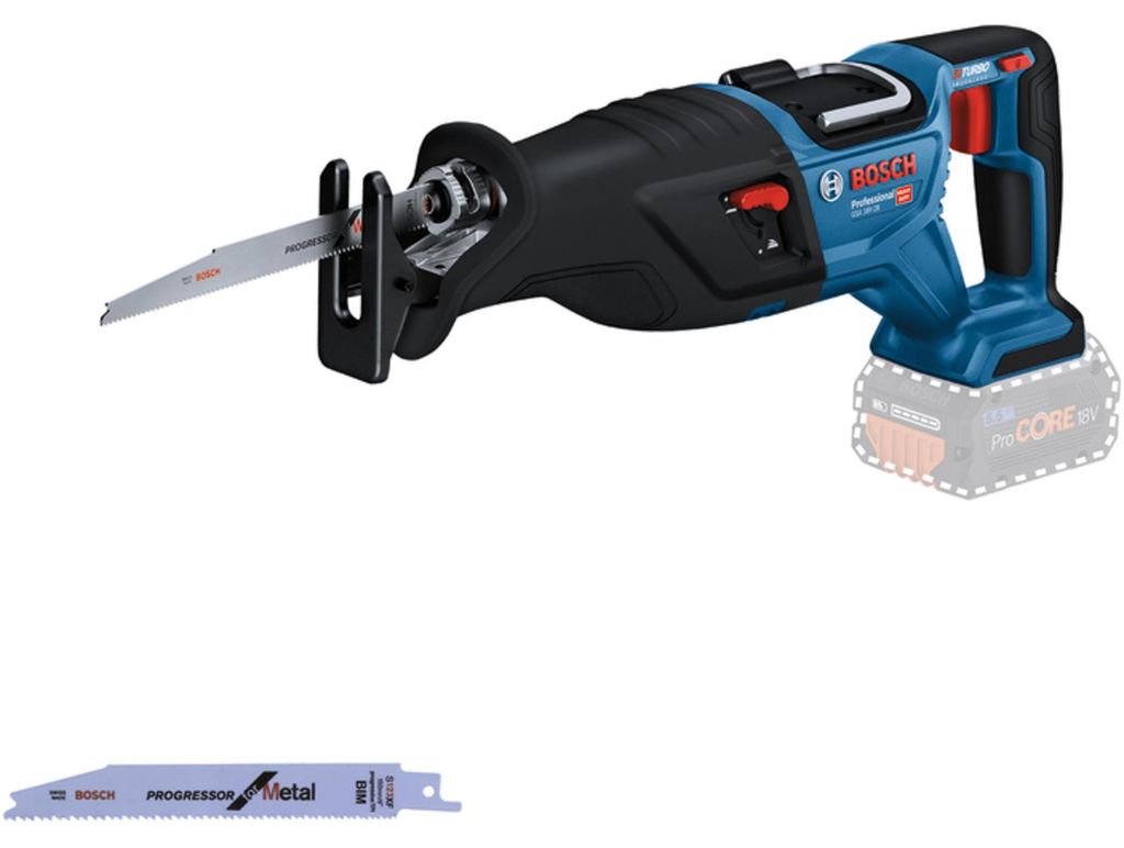 Scie sabre 18 V Biturbo GSA 18V-28 (sans batterie ni Image du produit 