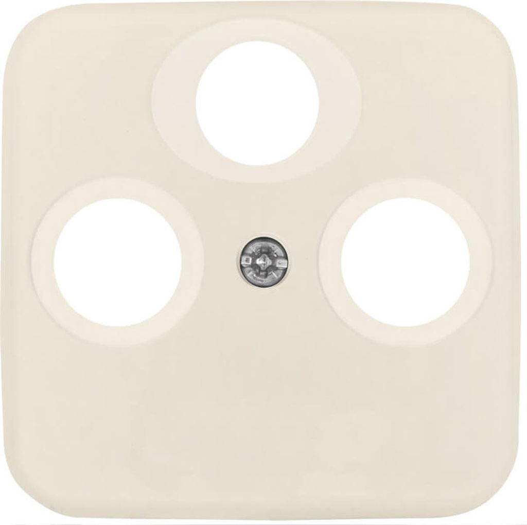 Busch Jäger BJ Duro 2000 SI disco centrale bianco crema 3 Immagine del prodotto 