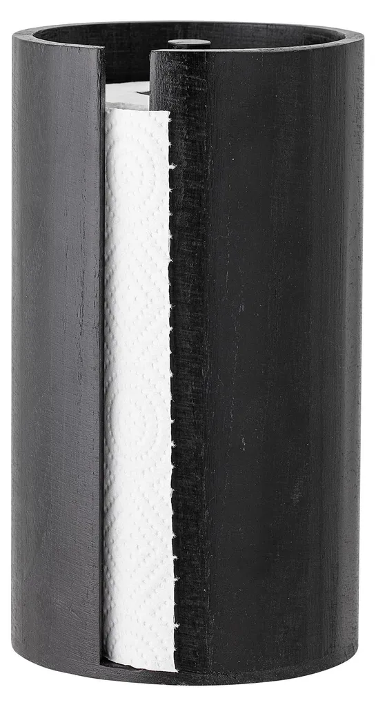 Rangement Essuie-Tout de Table Noir Bloomingville pour Cuisine Moderne