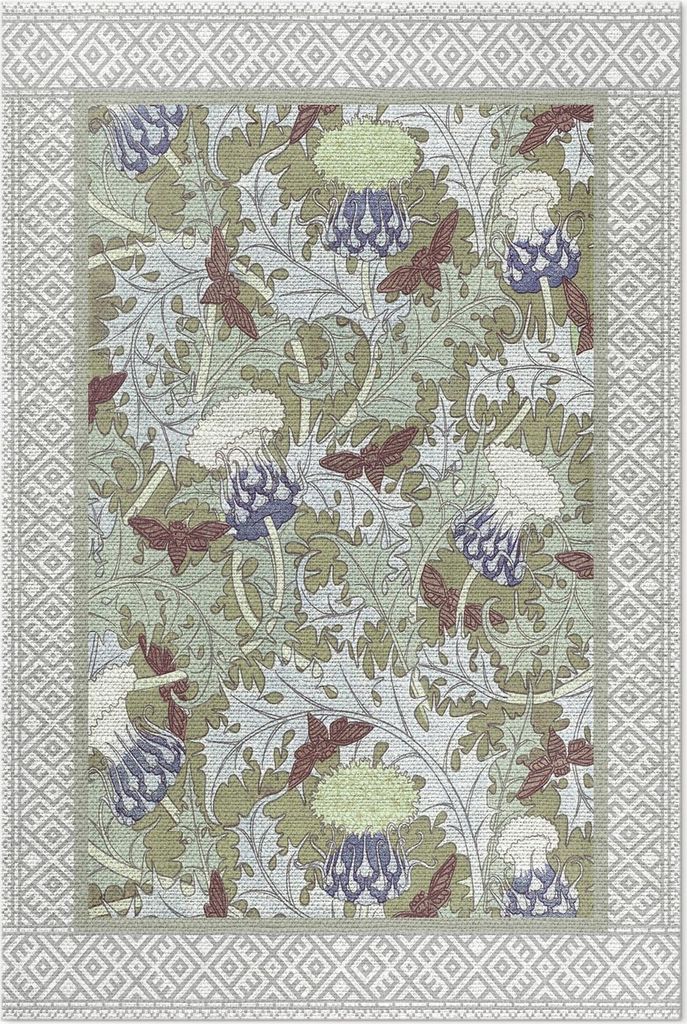 Tier von Maurice Pillard – Vinylteppich – 100x150 cm – Indoor Teppich – Flur – Pflegeleicht – Modern