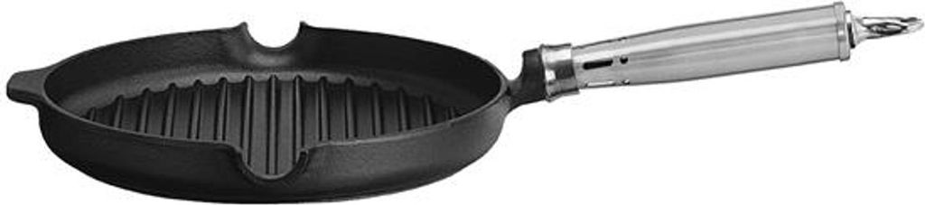 Ronneby Bruk Maestro, Grillpfanne, Schwarz, Edelstahl, Produktbild 