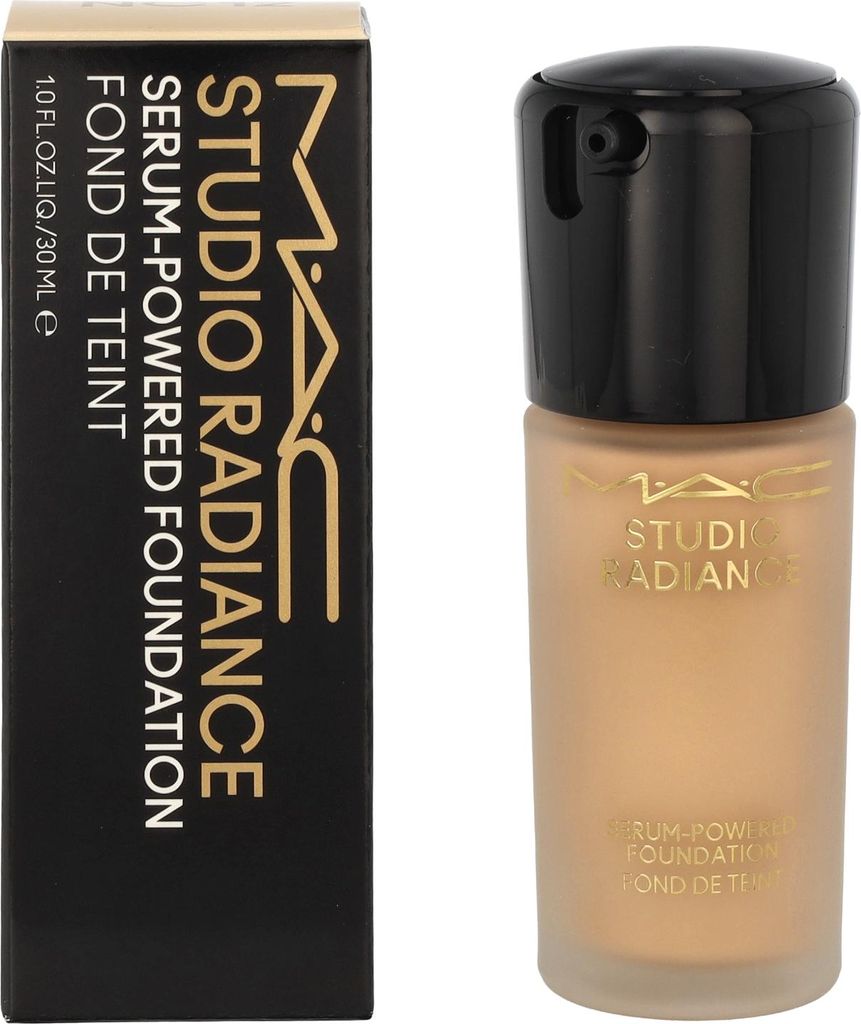MAC Cosmetics Studio Radiance, Pumpenschlauch, Serum, Feuchtigkeitsspendend, Glättend, Beige, NC12, 30 ml