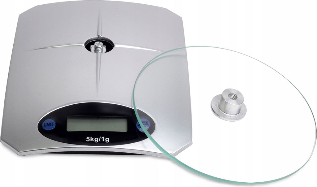ELEKTRONISCHE KÜCHENWAAGE 5 kg KAMILLE KM-7104