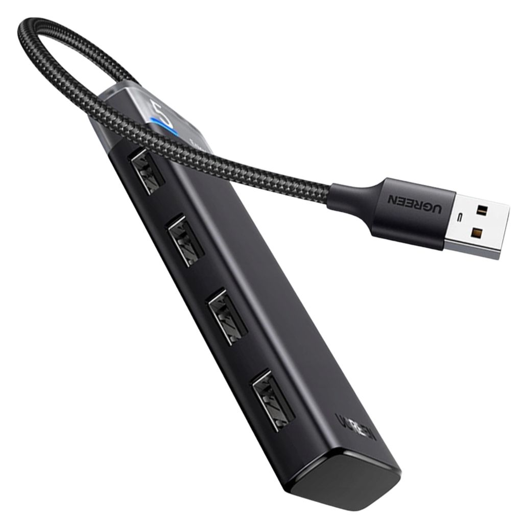 Ugreen 15548, USB 3.2 Gen 1 (3.1 Gen 1) Type-A, USB 3.2 Gen Obrázok produktu 