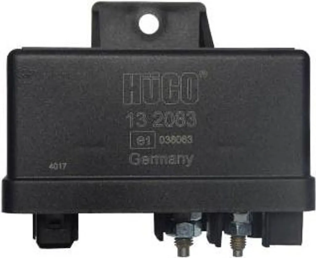 Relais de Démarrage à Froid HUCO 132083 pour Véhicules Diesel Anciens