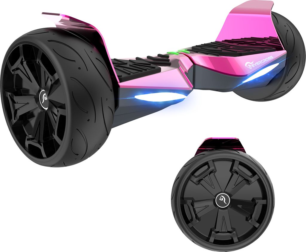 EVERCROSS 8,5" Hoverboards, Offroad All Terrain Selbstausgleichender Elektroroller, App-fähige Bluetooth Hoverboards, Hover Boards für Kinder Jugendliche Erwachsene