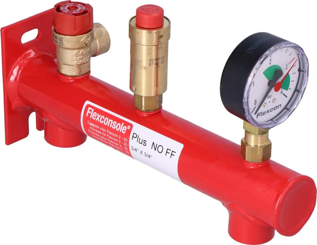 Support de vase d'expansion chauffage central avec groupe de sécurité - 4