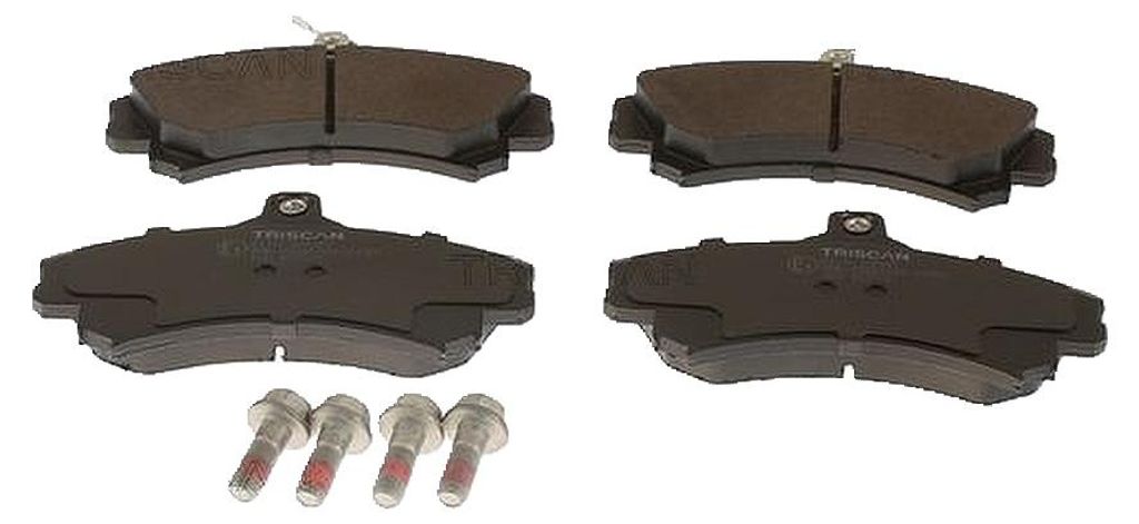 TRISCAN Bremsbeläge Satz Vorne Bremsklötze für VOLVO V40 Kombi (645) 8110 23047