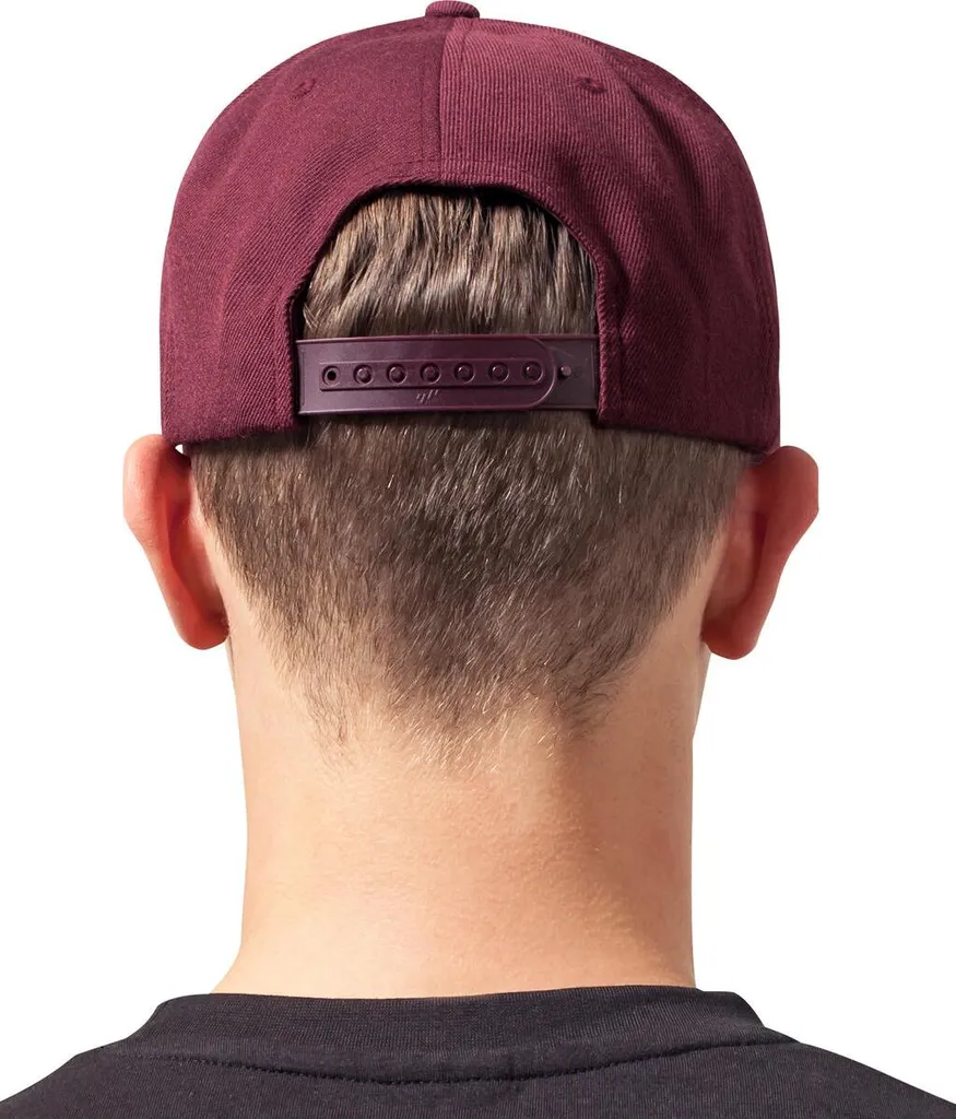 FLEXFIT 6089M Snapback Dark Navy - Cappello Taglia Unica Premium - 12