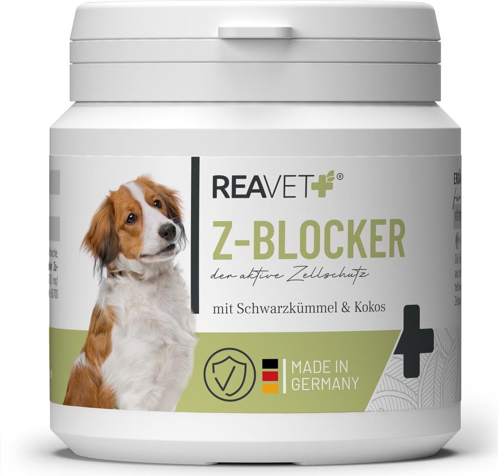REAVET Z-Blocker Tabletten 120 Stück – Mit Bierhefe, Produktbild 