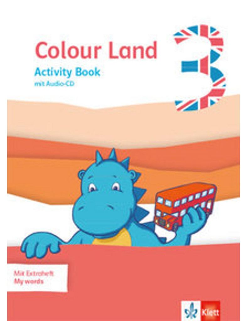 Colour Land 3. Activity Book. Ab Klasse 3 Obrázek produktu 