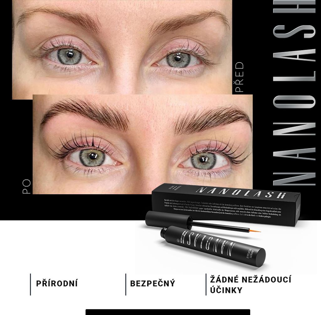Nanolash Eyelash Serum sérum na řasy 3 ml Obrázek produktu 24