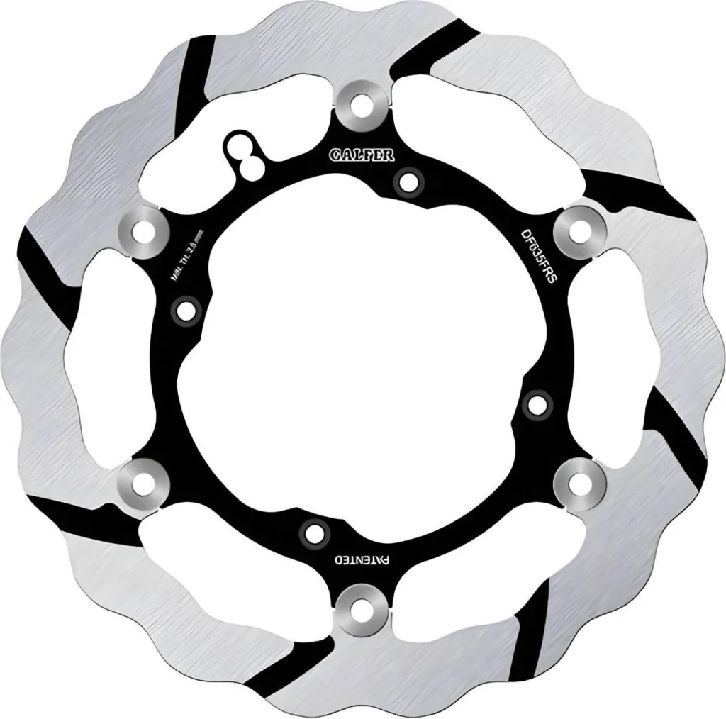 Disque de frein Husqvarna et Beta RR pour Enduro et Compétition 270x3mm