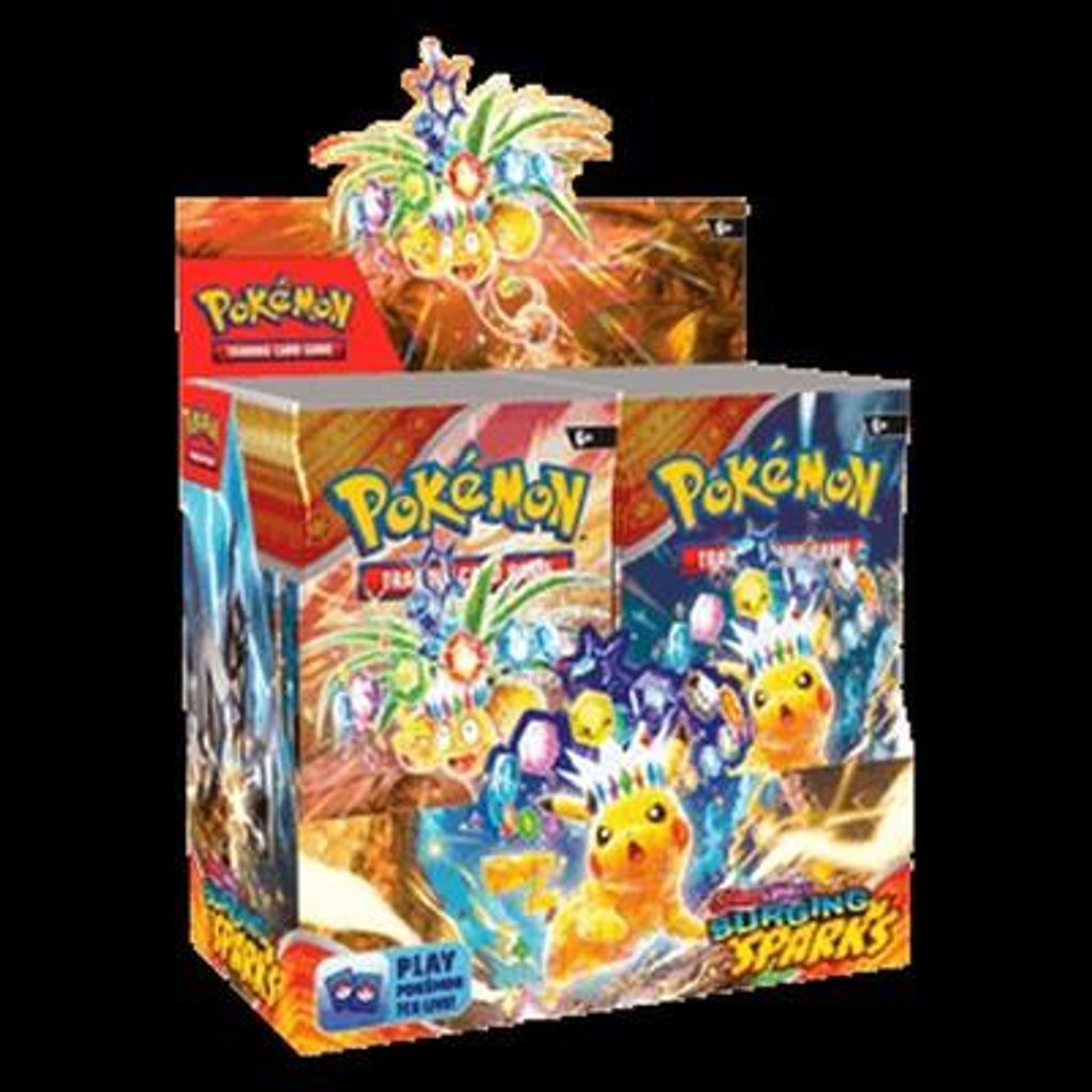 Pokemon Surging Sparks Booster Box Image du produit 
