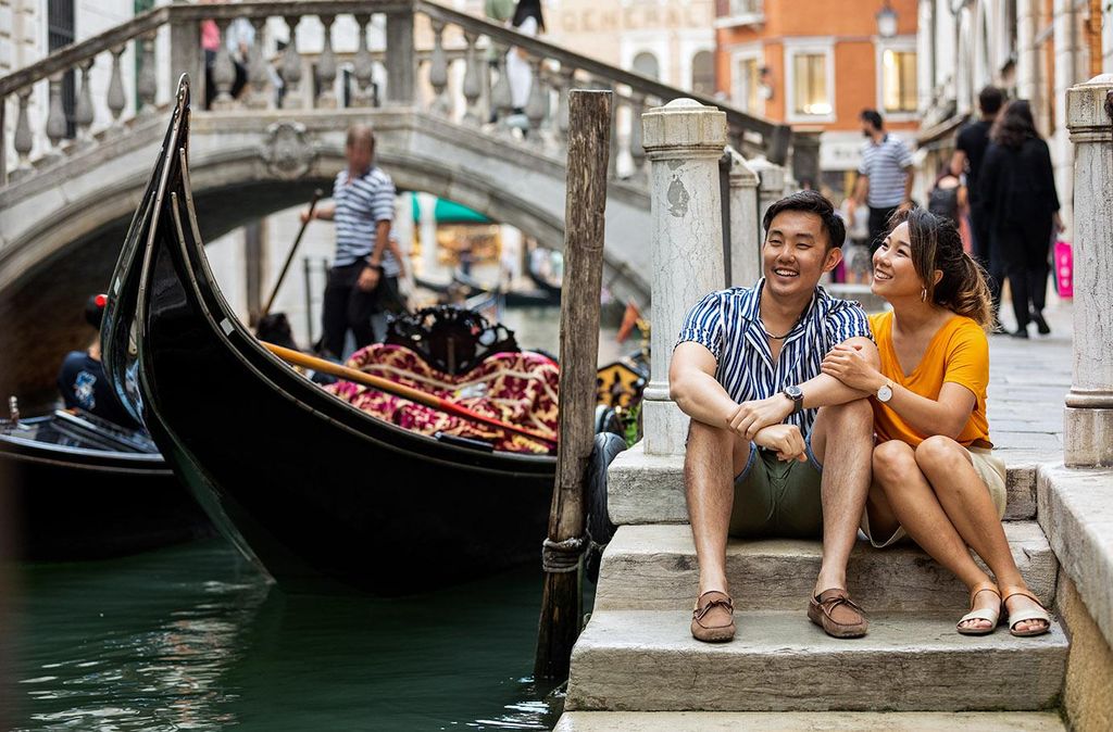 mydays Städtetrip Venedig für 2 (1 Nacht); Erlebnis verschenken oder selbst erleben; Gutschein für 2 Person(en)