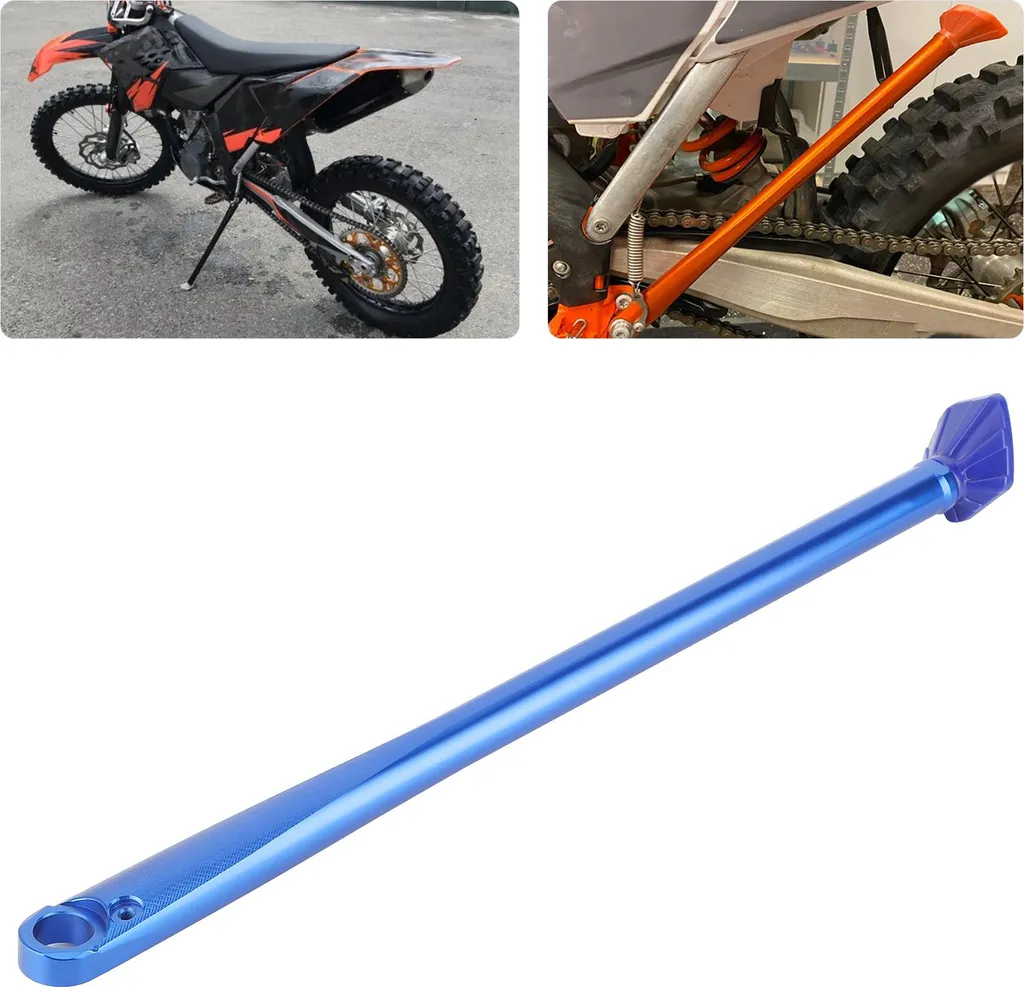 Cavalletto Husqvarna FE 350 250 TE 125 Blue CNC | Performance Factory