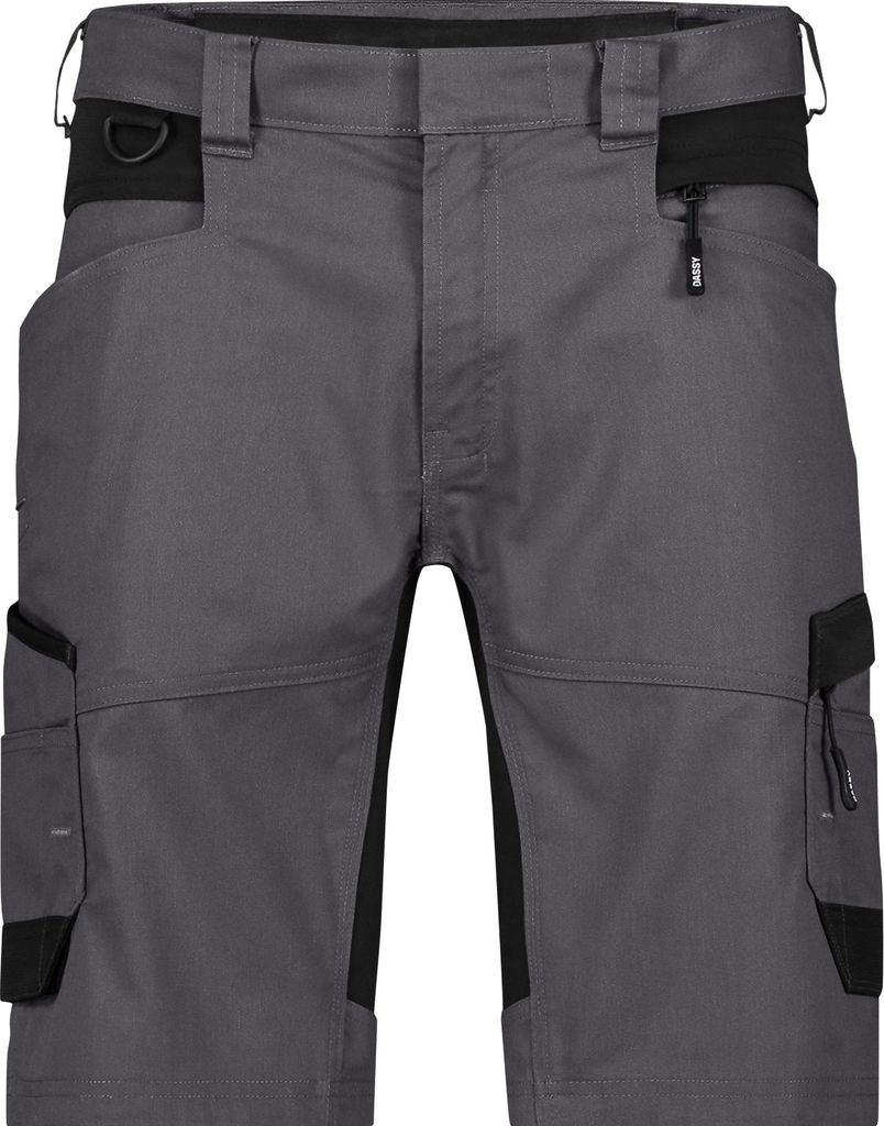 Stretch-Arbeitsshorts Axis Next PESCORE41 245g anthrazitgrau/schwarz, Gr. 54 DASSY 250112