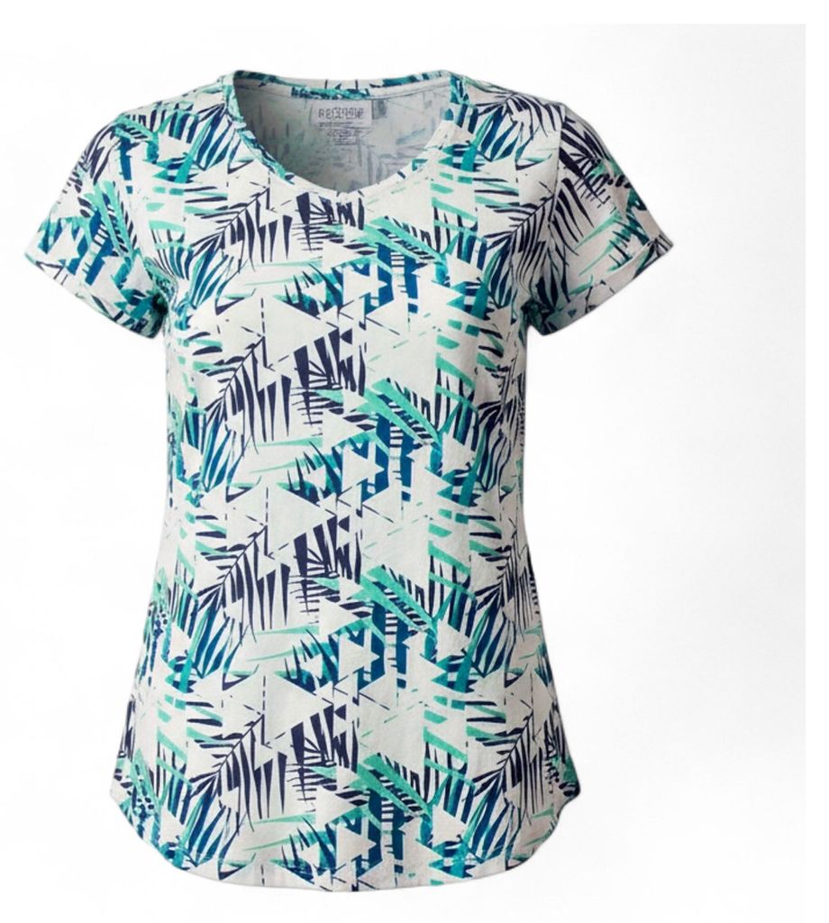 Jack Wolfskin Moana Tropic T-Shirt Damen Sommershirt Gelb Größe M
