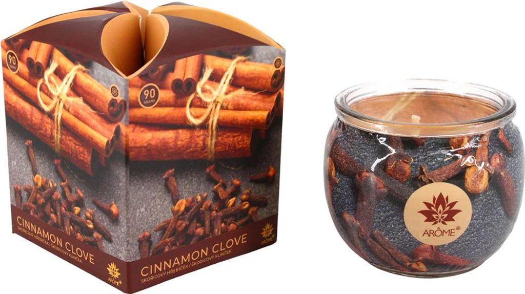ARÔME Cinnamon Clove Množství: 4 ks Obrázek produktu 